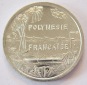 Französisch Polynesien 2 Francs 1991 Alu