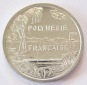 Französisch Polynesien 2 Francs 1991 Alu