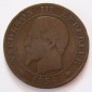 Frankreich Cinq 5 Centimes 1854 BB