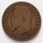 Frankreich Cinq 5 Centimes 1865 BB