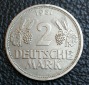 2 Mark Trauben & Ähren 1951 G Jaeger 386 XL Bild