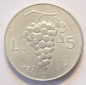 Italien 5 Lire 1950 Alu