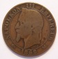 Frankreich Cinq 5 Centimes 1862 K