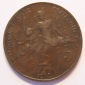 Frankreich 5 Centimes 1912