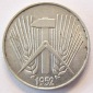 DDR 5 Pfennig 1952 E Alu