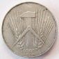 DDR 10 Pfennig 1952 E Alu