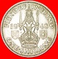 + SCHOTTISCHER LÖWE: GROSSBRITANNIEN ★ 1 SHILLING 1948 GEOR...