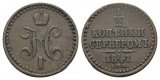 Russland, Kleinmünze 1841