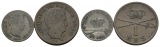 Dänemark, 2 Kleinmünzen (1841/1843)