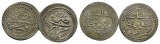 Asien, 2 Kleinmünzen