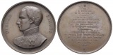Belgien - Bronzemedaille 1834 - PIERRE SIMONS Eisenbahn Ingeni...