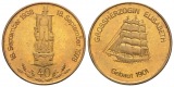 Medaille 1978 - auf das Segelschiff Großherzogin Elisabeth; E...