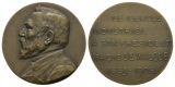 Frankreich - Industrie - Bronzemedaille 1908; 13,11 g, Ø 33 mm