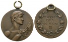 Bronzemedaille 1928, tragbar; 12,04 g, Ø 30 mm