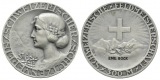 Schweiz - Schütztenmedaille o.J.; 925 AG, 19,73 g, Ø 35 mm