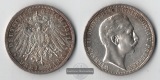 Preussen, Kaiserreich  3 Mark  1911 A  Wilhelm II. 1888-1918  ...