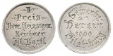 Vilsbiburg - Medaille 1900; aus 1 Gulden von 1841 Württemberg...