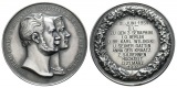 Medaille 1932 - zur Silberhochzeit; AG, 68,20 g, Ø 51 mm