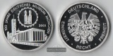 Medaille Deutschland 100 Jahre deutsches Museum 2003 FM-Frankfurt