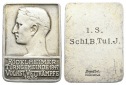 Rödelheim - Plakette 1930; Neusilber, 20,80 g; 42 x 31 mm