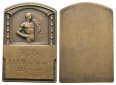 Plakette 1930; Kupfer 22,26 g; 46 x 30 mm