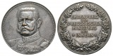 Preußen - Medaille o.J. - Ehrenpreis; versilbert; 50,64 g, Ø...