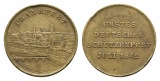 Frankfurt - Schützenmedaille 1862; Bronze 3,77 g, Ø 22 mm