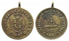 Spanien - Medaille 1897; tragbar, Messing; 6,94 g, Ø 25 mm