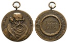 Hans Sachs - Medaille 1909; tragbar, Bronze; 11,40 g, Ø 30 mm