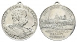 Sachsen- Dresden - Medaille o.J.; tragbar, Zink; 9,51 g, Ø 37 mm