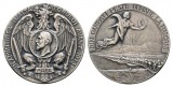 Rumänien - Medaille 1913; Henkelspur, Neusilber; 14,60 g, Ø ...