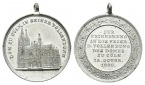 Köln - Medaille 1880; tragbar, Zinn; 8,42 g, Ø 30 mm