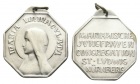 Nürnberg - Medaille o.J.; tragbar, Neusilber; 5,06 g,  Ø 24 mm