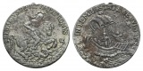 Schutzpatron - Medaille o.J.; Henkel abgebrochen, Eisen; 9,27 ...