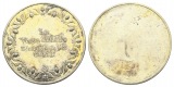 Griechenland; Medaille o.J., Messing vergoldet; 66,52 g, Ø 50 mm