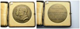 Belgien - Medaille 1931; im orig. Schachtel, Bronze; 116,90 g,...