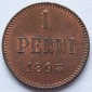 Finnland 1 Penni 1893