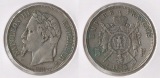 Frankreich 5 Francs 1870 BB (Silber) ss Napoleon III. (1852-1870)