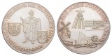 Linnartz Dinslaken-Stadt, Silbermedaille 1973 (700 Jahre Stadt...