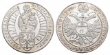 Linnartz Goslar - Stadt, Neuprägung - 1/6 Taler 1659, 10,60 G...