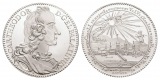 Linnartz Pfalz - Heidelberg, Schaugulden 1746 Neuprägung, 13,...