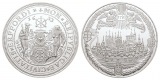 Linnartz Erfurt-Stadt Neuprägung - Taler 1633, 29,22 Gramm/AG...