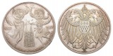 Linnartz Köln Silbermedaille 1972, 175 Jahre Kölner Hännesc...
