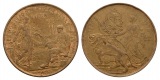 Linnartz Bergbau, Lüttich Bronzemedaille 1905 (Michaux), 30,2...