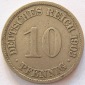 Deutsches Reich 10 Pfennig 1903 A