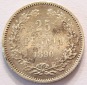 Finnland 25 Penniä 1890 Silber