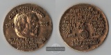Deutschland,  Medaille 150 Jahre Bibliographisches Institut Ma...