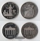 Deutschland Lot 10 Euro Proben   1996-1997 Brandenburger Tor  ...