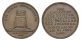 Augsburg; Medaille 1830 Bronze; 4,76 g, Ø 21 mm