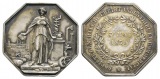 Frankreich; Medaille 1859 Ag; 19,22 g, Ø 40 mm